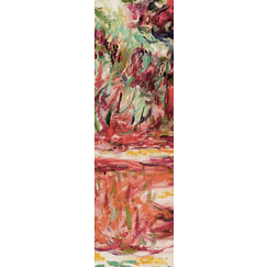 Monet Bookmark - The Water Lily Pond
