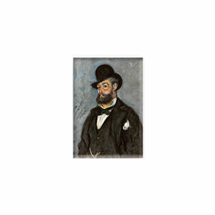 Magnet Claude Monet - Portrait of Léon Monet, 1874