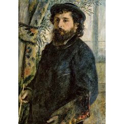 Renoir Postcard - Claude Monet, 1875