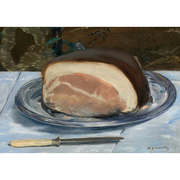 Manet Postcard - The Ham