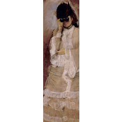 Degas Bookmark - Woman with Binoculars