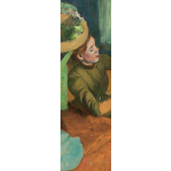 Degas Bookmark - At the Milliner's