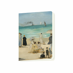 Notebook Édouard Manet / Edgar Degas - On the beach at Boulogne, 1868 / Beach scene, 1869-1870