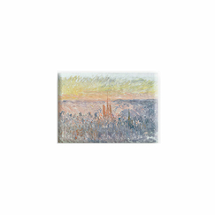 Magnet Claude Monet - Vue générale de Rouen, 1892