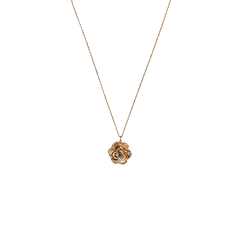 Necklace Golden Rose Cluny