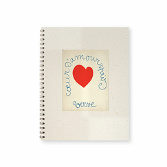 Spiral Notebook Henri Matisse - Cover magazine Verve, Cœur d'amour épris, 1949