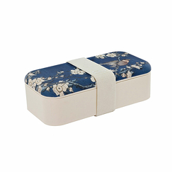 Bento Katsushika Hokusai - Bouvreuil et cerisier