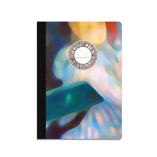 Notebook A5 Papier Tigre - Mill/ Renoir