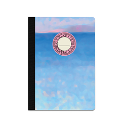 Notebook A5 Papier Tigre - Golden Islands