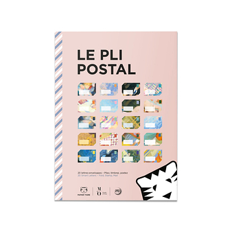 The Pli postal A4 Papier Tigre - Musée d'Orsay