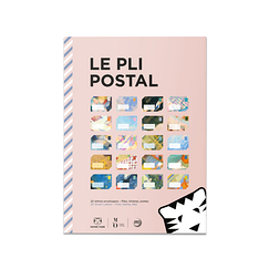 The Pli postal A4 Papier Tigre - Musée d'Orsay