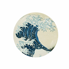 Cup Katsushika Hokusai - The great wave - ⌀11 cm