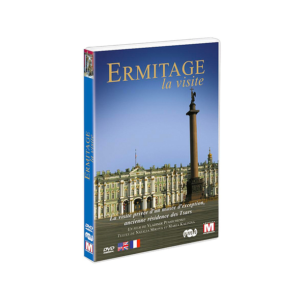 DVD Ermitage, La visite