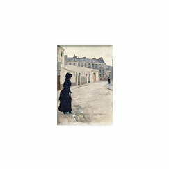 Magnet Jean Béraud - The Waiting, ca. 1885