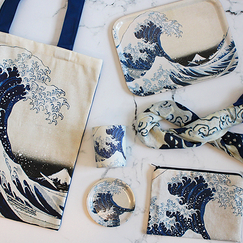 Bag Katsushika Hokusai - The Wave - 41x35cm