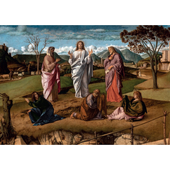 Carte postale Bellini - La Transfiguration