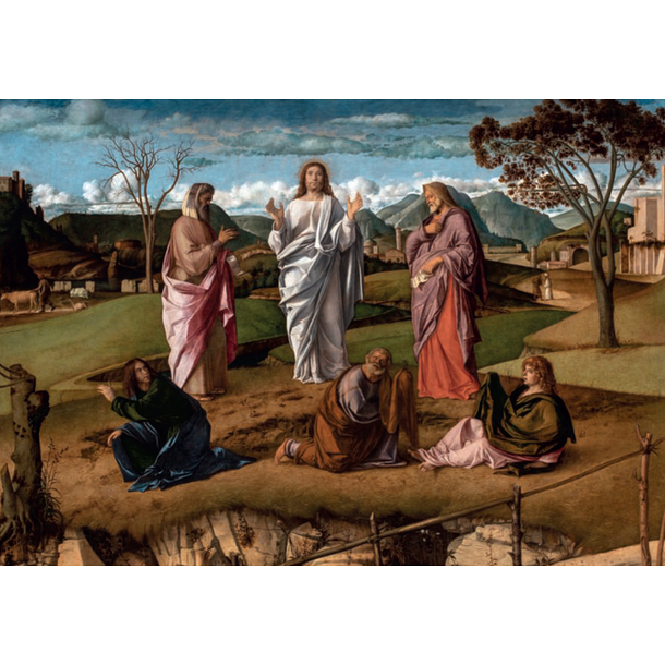 Bellini Postcard - The Transfiguration | Professionnels