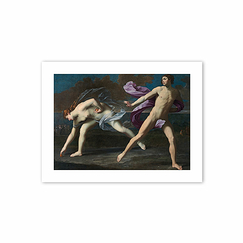 Reproduction Guido Reni - Atalanta and Hippomenes, 1615-1618 - 30x40 cm