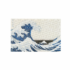 Micro Puzzle 150 pieces Katsushika Hokusai - The Wave
