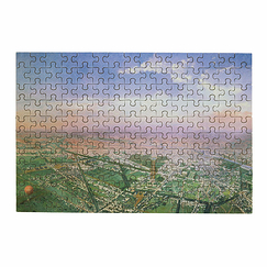 Micro Puzzle 150 pieces Victor Navlet - General view of Paris, taken from the Observatory, 1855