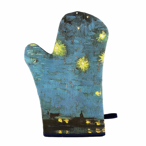 Oven glove Vincent van Gogh - Starry Night