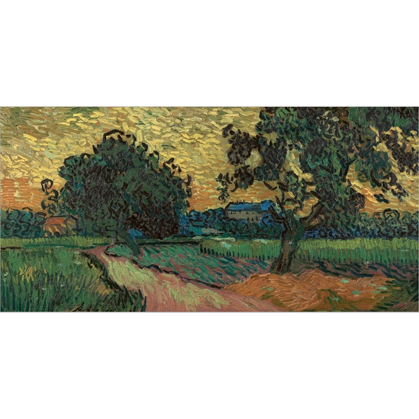 Maisons à Auvers - Vincent Van Gogh - Peinture à Numéros
