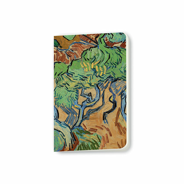 Small Notebook Vincent van Gogh - Tree Roots, 1890