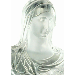 Carte postale - Buste de la Vierge