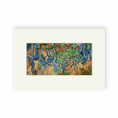 Reproduction sous Marie-Louise Vincent van Gogh - Racines d'arbres, 1890 - 20x30cm
