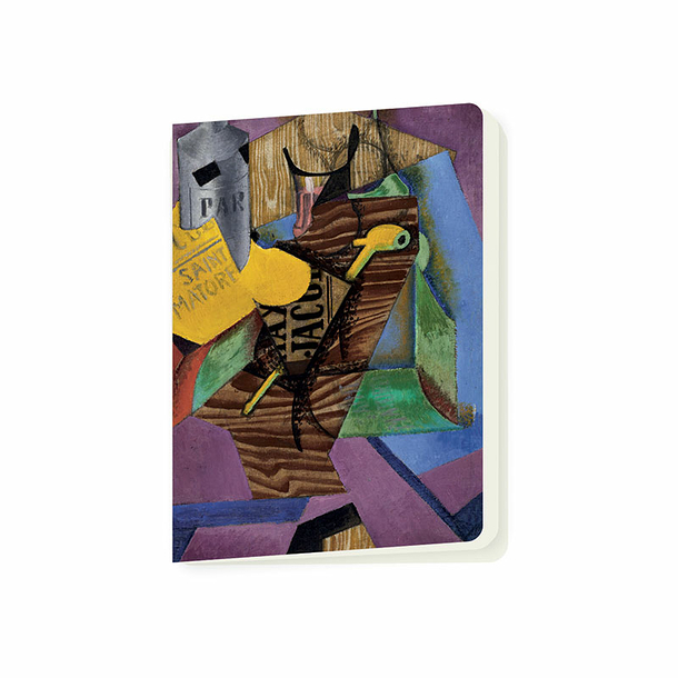 Notebook Juan Gris - Still life with book, 1913