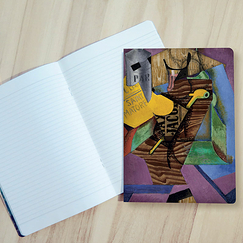 Notebook Juan Gris - Still life with book, 1913