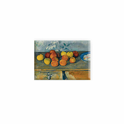Magnet Paul Cézanne - Pommes et biscuits, 1880