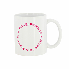Mug Gertrude Stein - Rose is a rose ...