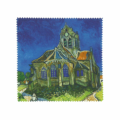 Microfibre Vincent van Gogh - L'église d'Auvers-sur-Oise, 1890