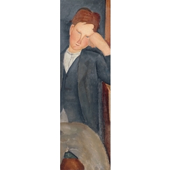Bookmarks Modigliani - The young apprentice 1919