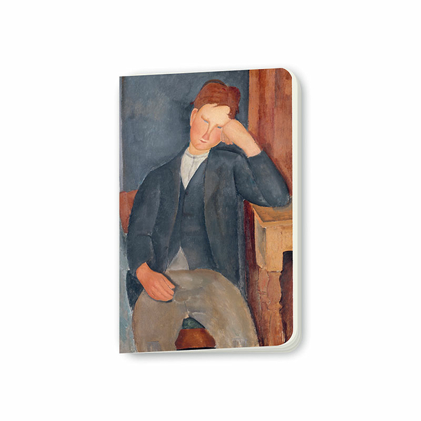 Small Notebook Amedeo Modigliani - The young apprentice, 1917-1919
