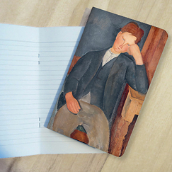 Small Notebook Amedeo Modigliani - The young apprentice, 1917-1919