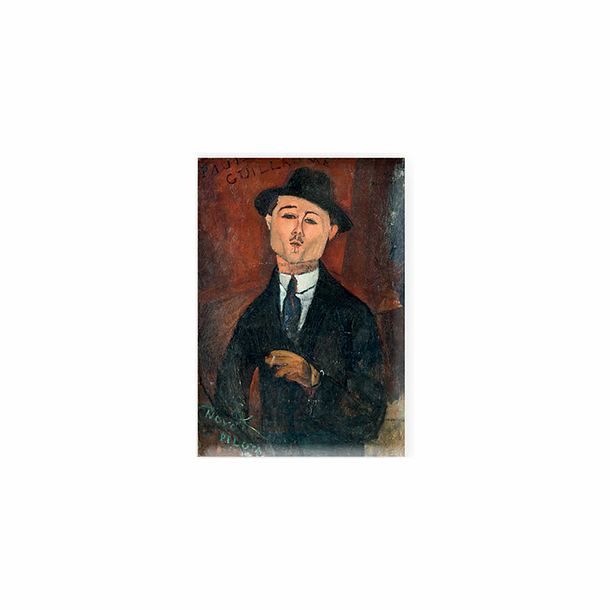 Magnet Amedeo Modigliani - Paul Guillaume, Novo Pilota, 1915