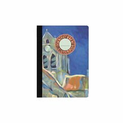 Carnet A5 Vincent van Gogh - L'église d'Auvers-sur-Oise - Orsay x Papier Tigre