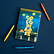 Carnet de coloriages A5 Vincent van Gogh - La Nuit étoilée - Orsay x Papier Tigre