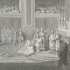 Sacre De Napoléon Les Onctions