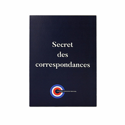 Bloc-notes 72 pages - Secret des correspondances - Conseil Constitutionnel