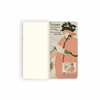 Small notebook Henri de Toulouse-Lautrec - L'estampe originale, 1893