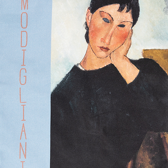 Sac Amedeo Modigliani - Elvire assise, accoudée à une table, 1919