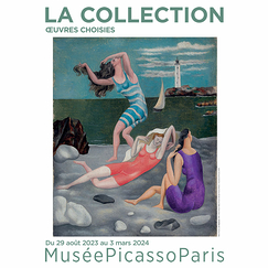 Exhibition poster - La collection. Œuvres choisies - 40x60 cm