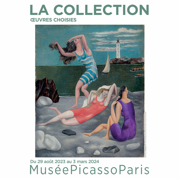 Exhibition poster - La collection. Œuvres choisies - 40x60 cm