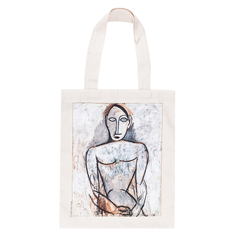 Quotation bag Picasso and Stein exhibition Musée du Luxembourg 2023