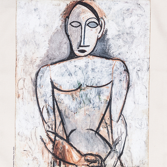 Quotation bag Picasso and Stein exhibition Musée du Luxembourg 2023