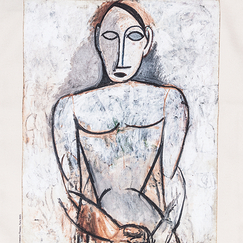 Sac citation exposition Picasso et Stein Musée du Luxembourg 2023