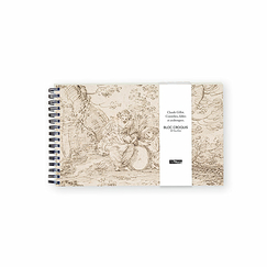 Sketchbook 30 sheets Claude Gillot. Comedies, fables and arabesques - Musée du Louvre